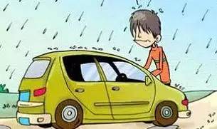 如何防止雨水腐蚀汽车